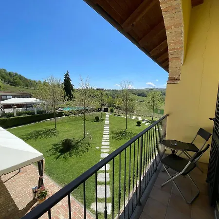 Agriturismo Podere La Piazza Costigliole d'Asti Exterior foto