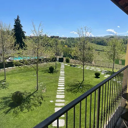 Agriturismo Podere La Piazza Costigliole d'Asti Exterior foto