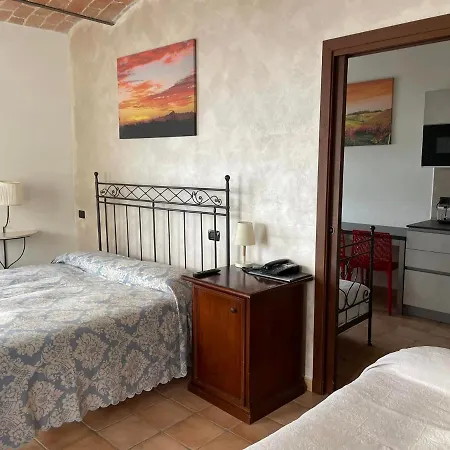 Agriturismo Podere La Piazza Costigliole d'Asti Exterior foto