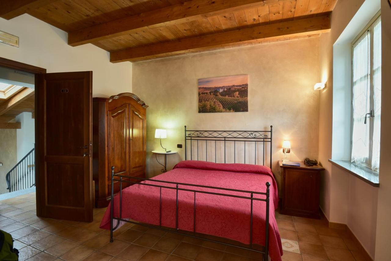 Podere La Piazza Bauernhof *