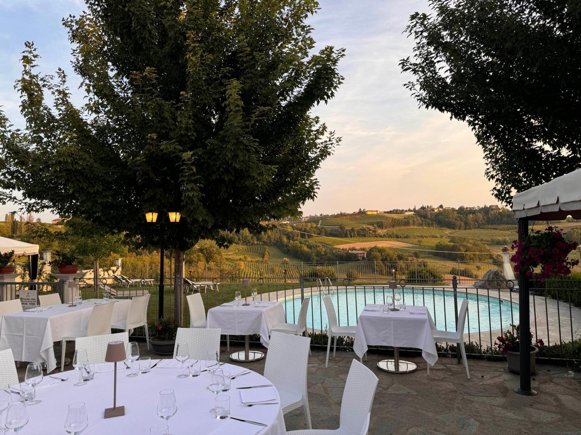 Podere La Piazza Bauernhof Costigliole d'Asti